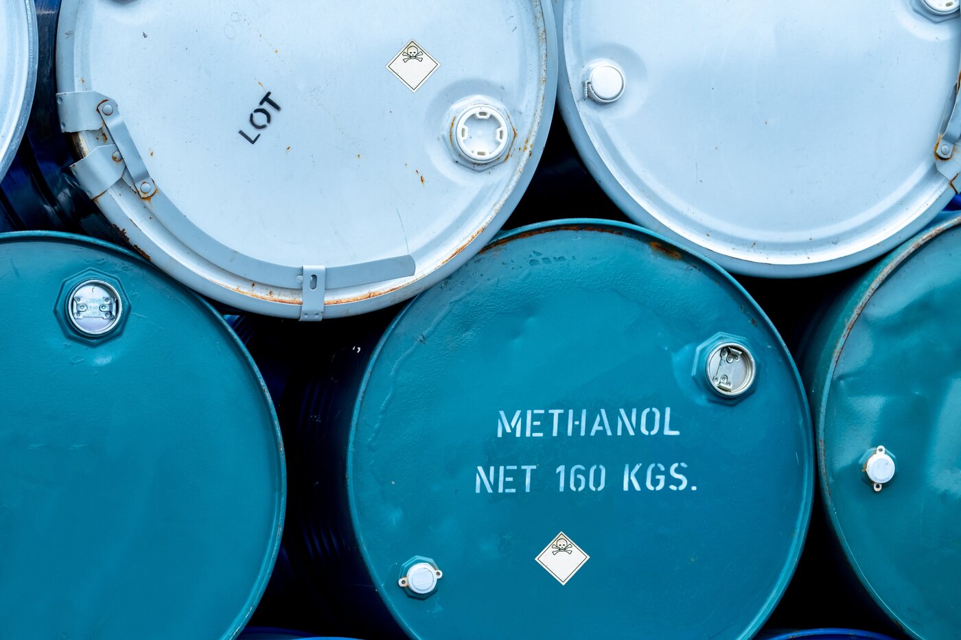 Barrels of Methanol