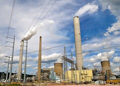 coal-fired power plant