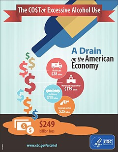 costs of excessive alcohol use