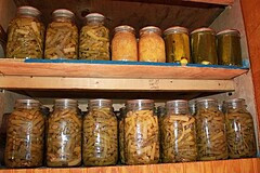 home-canned foods