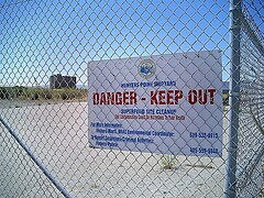 Superfund sign