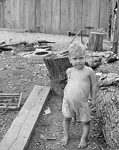 child in poverty